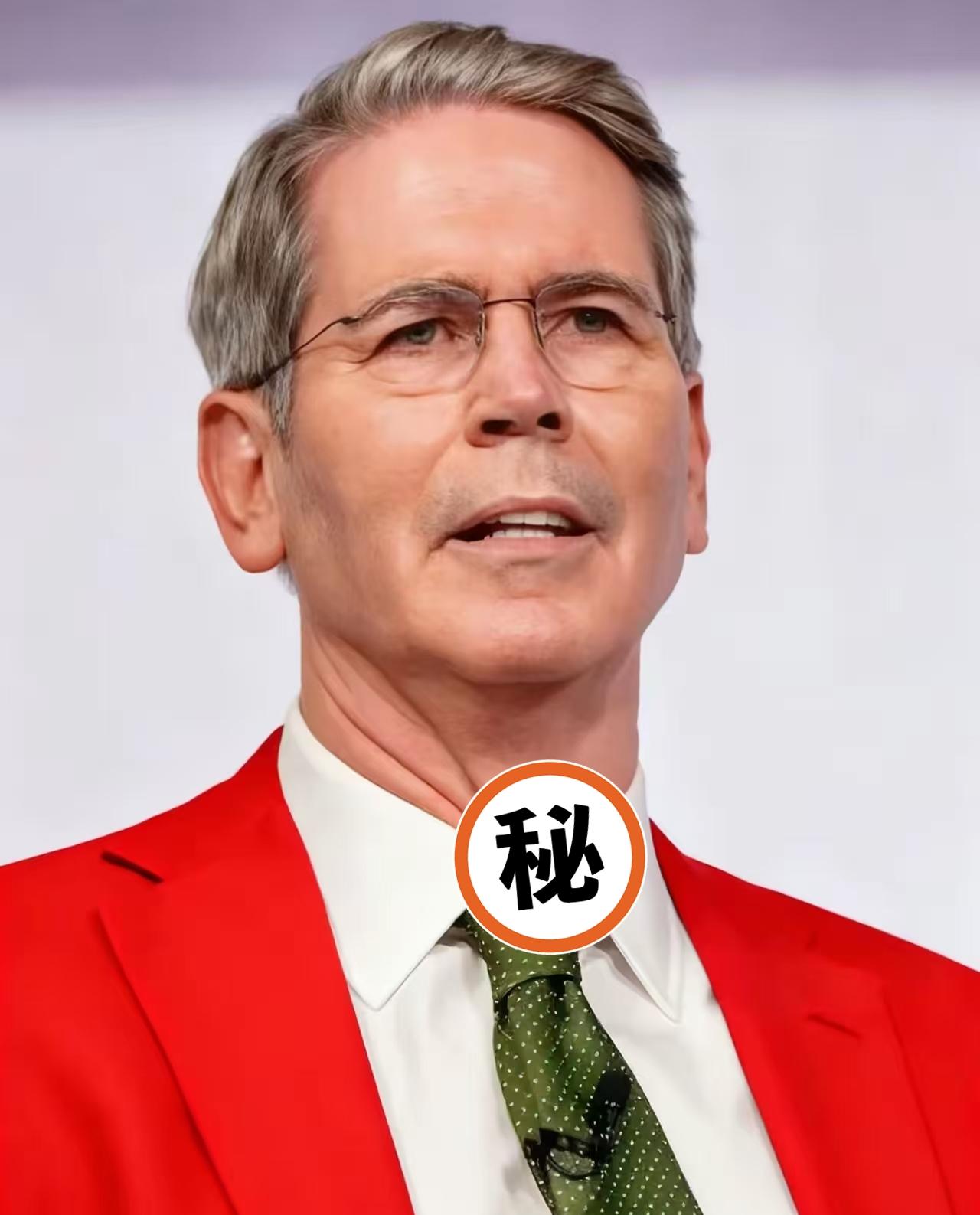 果然被我说中了!美国财长亲口承认了！10月13日，美国财长贝森特承认，政府关