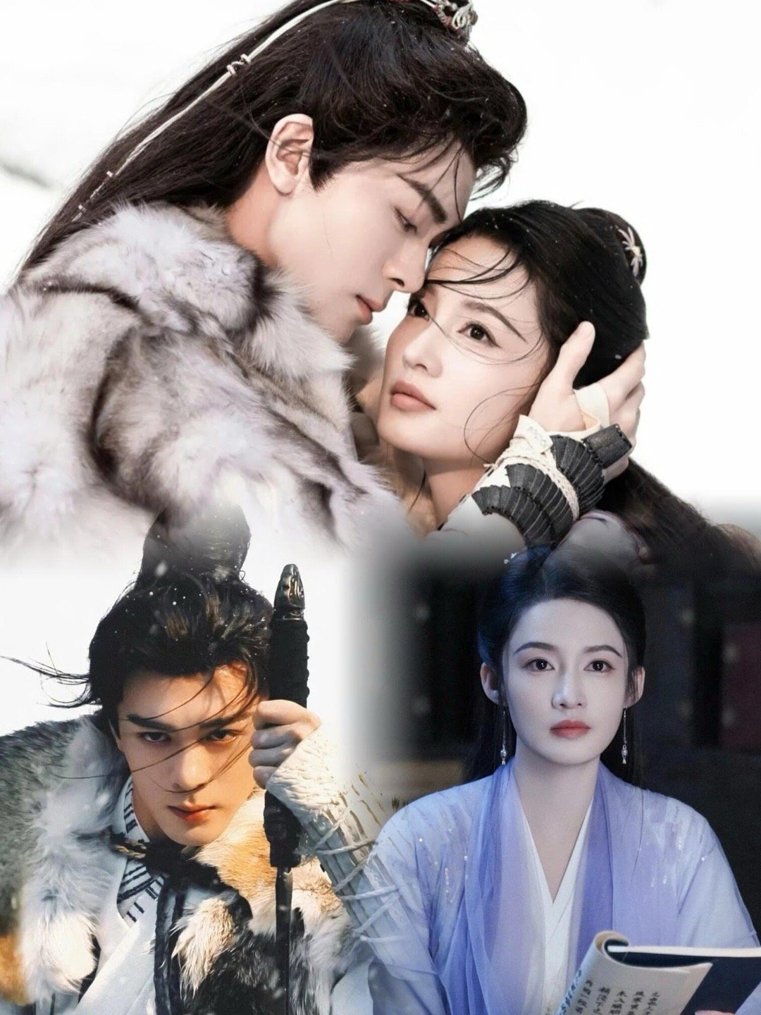 放眼望去全是李沁熟人谁懂啊！李沁身边全是老熟人——《七夜雪》曾舜晞、《一笑随歌》