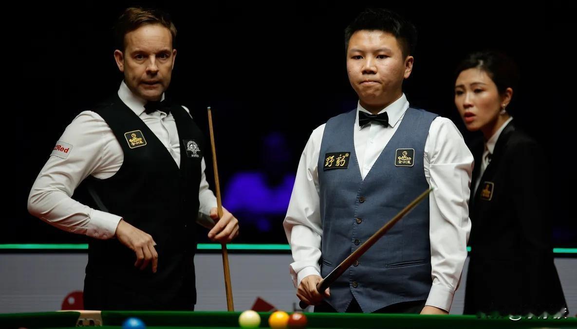 WST官网这样报道世界大奖赛四强。标题是：周跃龙与赵心童创造历史，斯诺克排名赛首