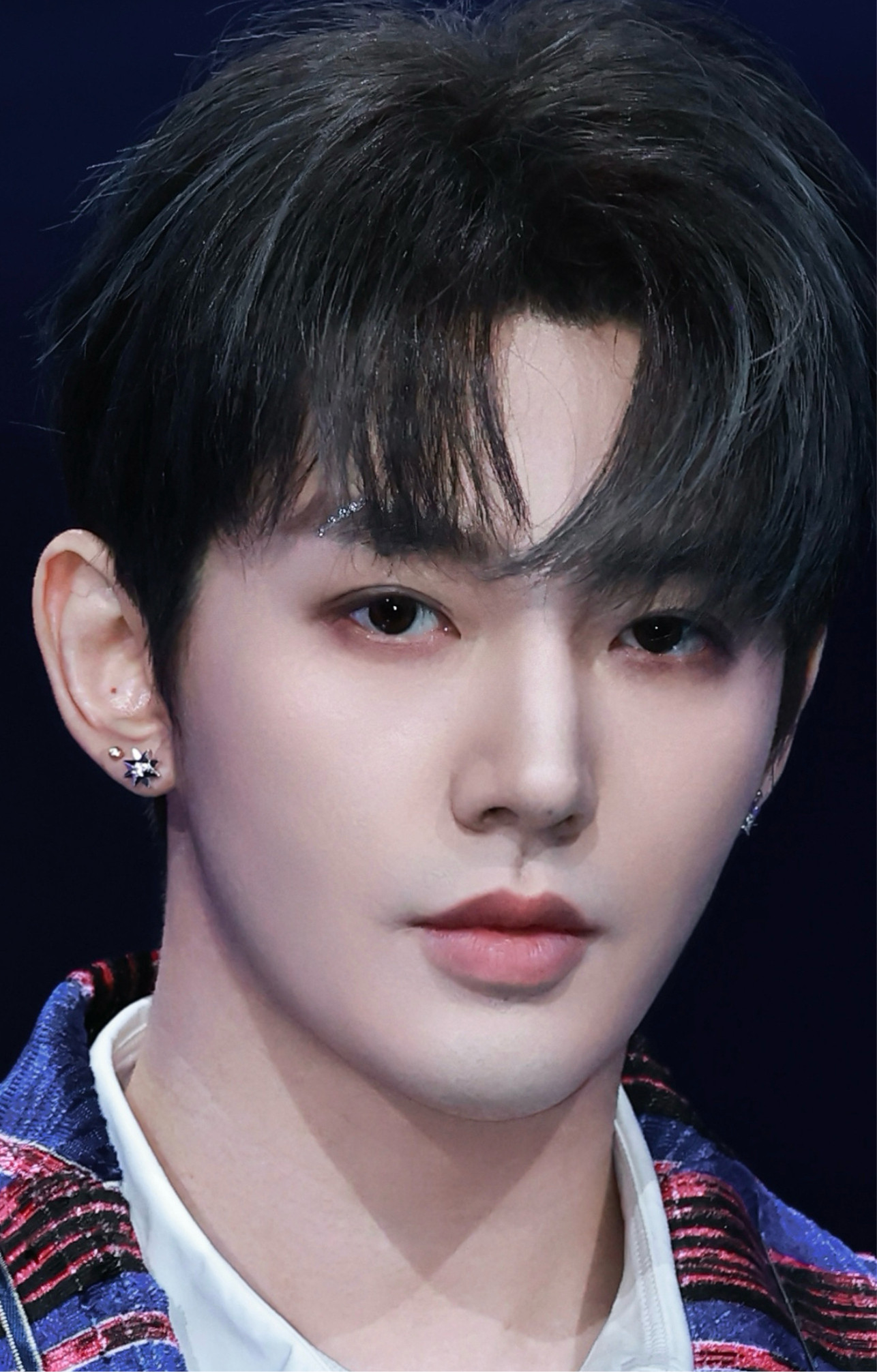 微博之夜邓为真怼脸直拍的神！