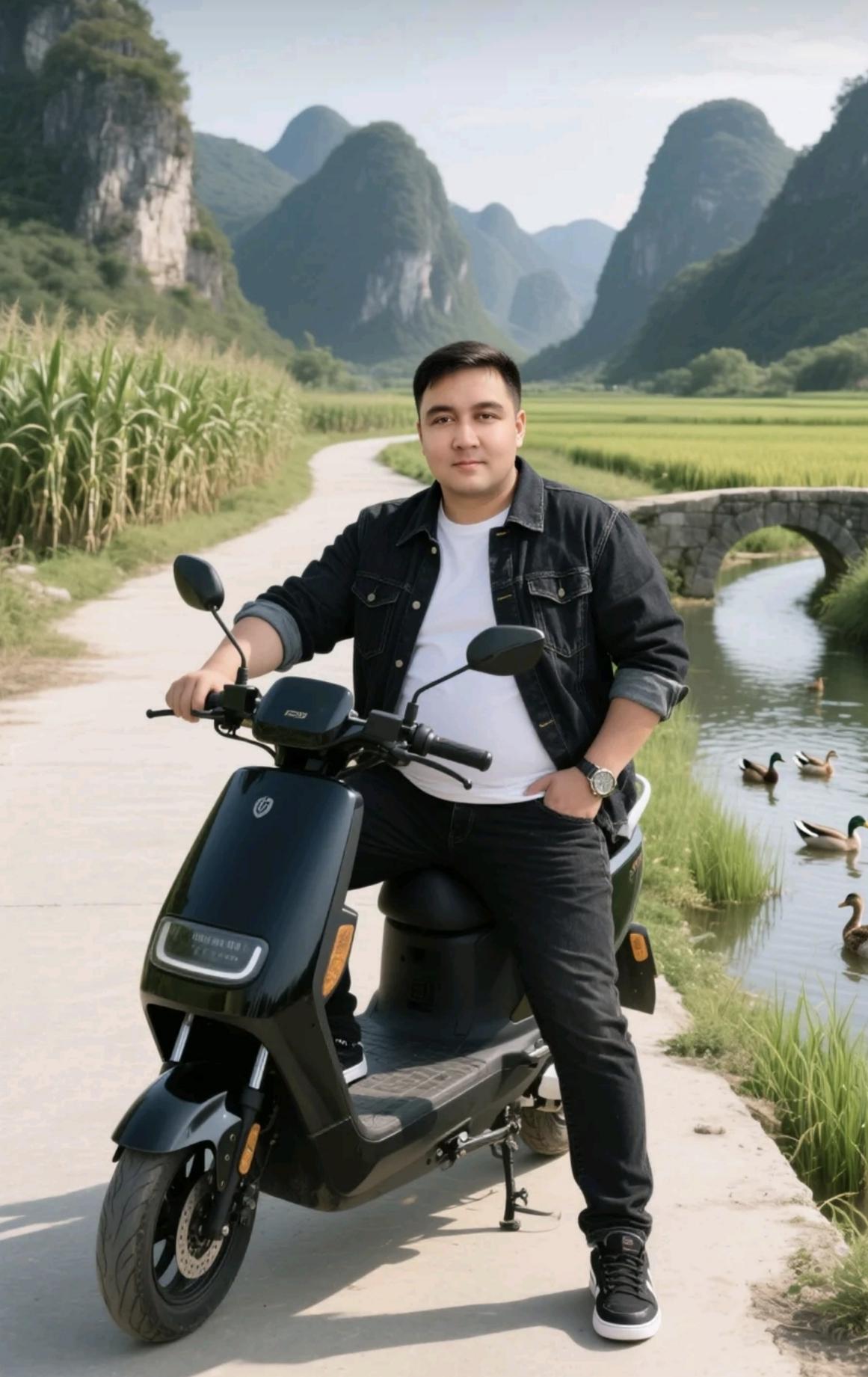 30年前那个令人心碎的夜晚，湖南娄底，27岁的摩托车司机李某为了多赚点钱贴