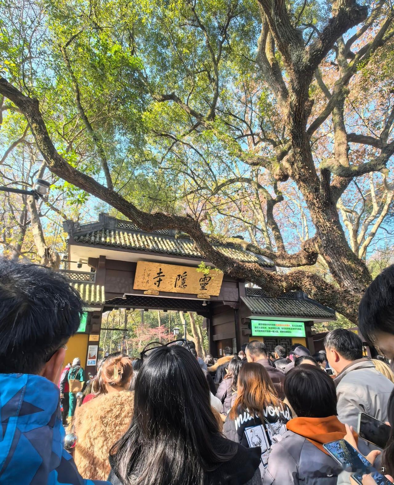 灵隐寺免票后，我反而逛得心力交瘁去年临时起意冲灵隐寺，30元门票说买就买，打