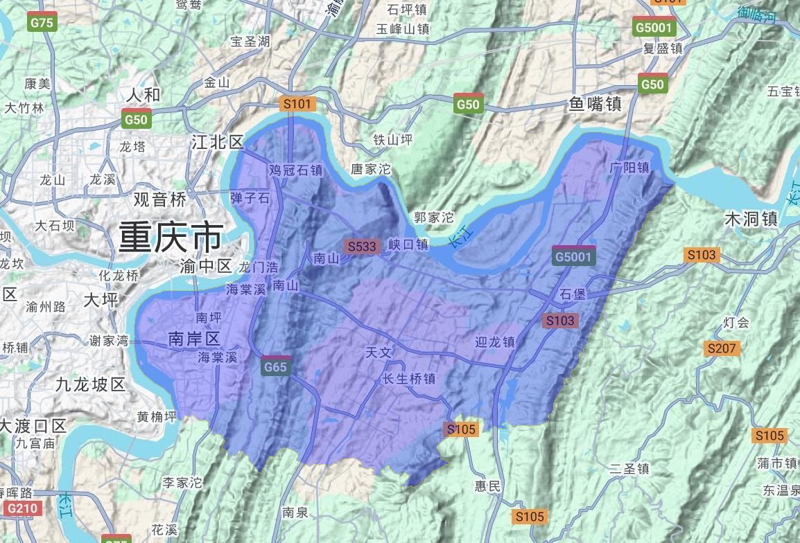 南岸区去发展茶园，是正确且唯一的选择我本人就住在南坪，南岸近年来的发展很拉跨，