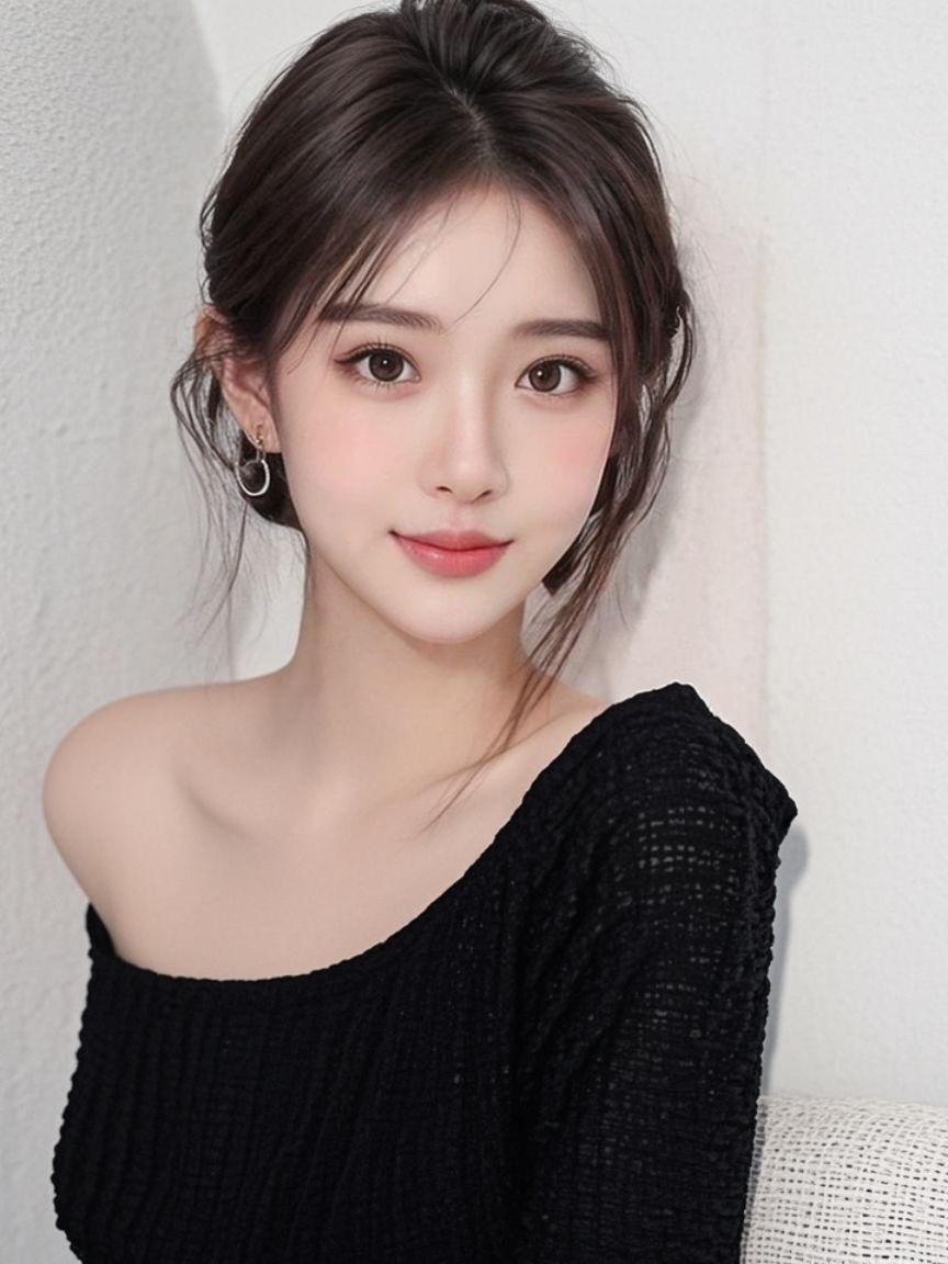 简约单人照 原来ai写真可以这么美 人生总得有一套ai写真吧 谁拍谁好...