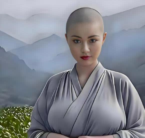 江西南昌有位尼姑坐地铁时，旁边的小伙子好奇地问：“师父，你们出家人也坐地铁啊？”