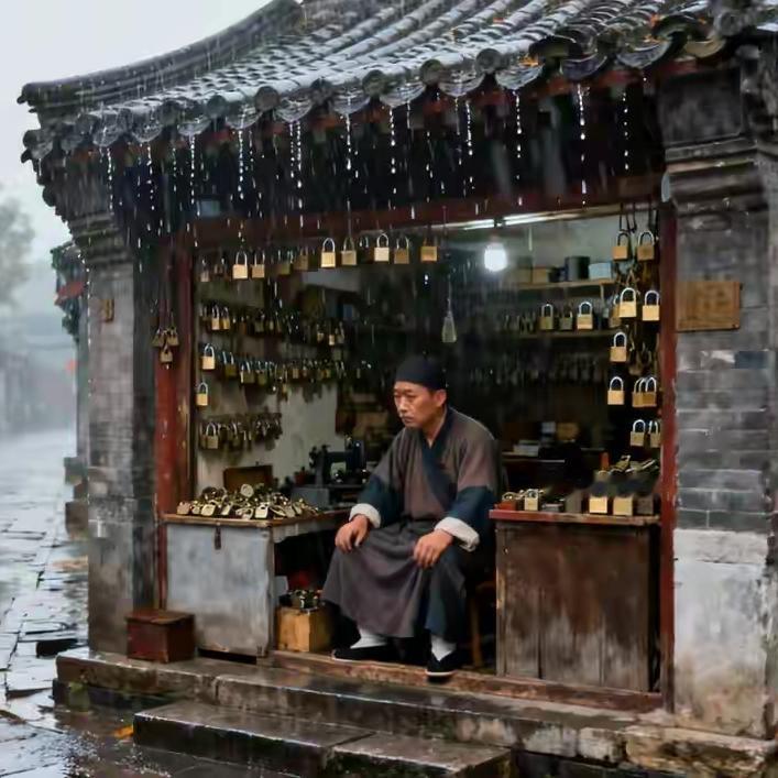 嘉靖三年，一个锁匠去给新科状元修门锁，拆开锁芯一看，他愣住了…这哪是普通的