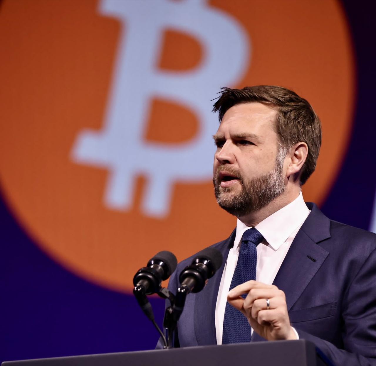 不得不说，美国副总统万斯真是个“天才”。他说，中国不喜欢比特币，美国人“应该扪心