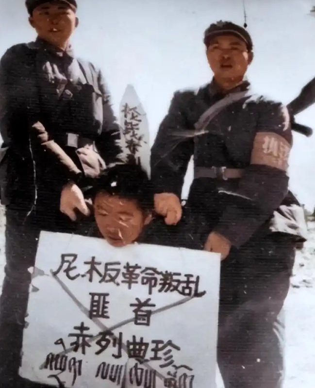 1970年，杀掉我工兵营22名战士的女匪首赤列曲珍即将被枪决，她听到这个消息后，