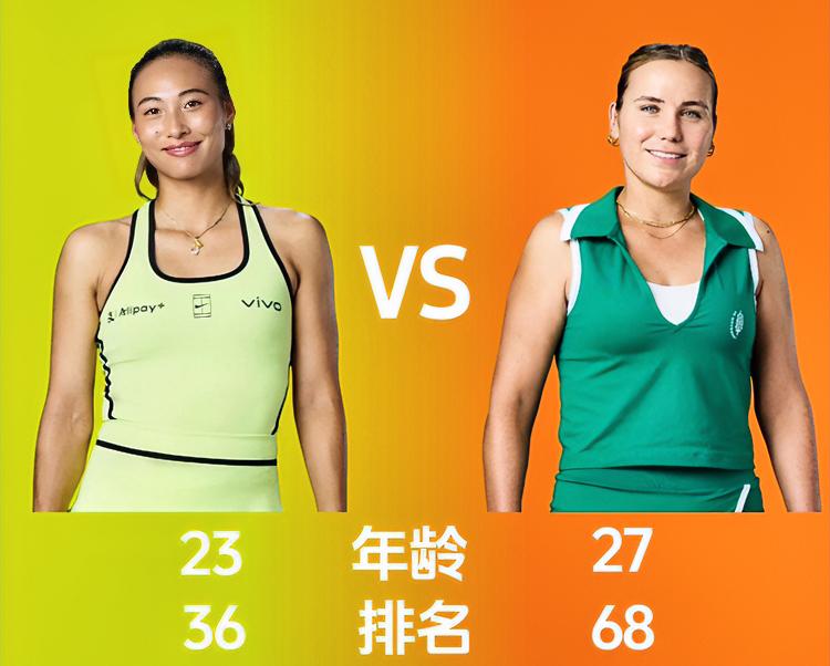 郑钦文赛季红土首秀，首盘比赛久疏战阵的钦文有点慢热，场上还有些急，回球频频出界，