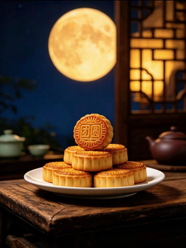 我实在理解不了我婆婆。中秋回家，我买好了月饼、维生素和氨糖，婆婆却打电话点名