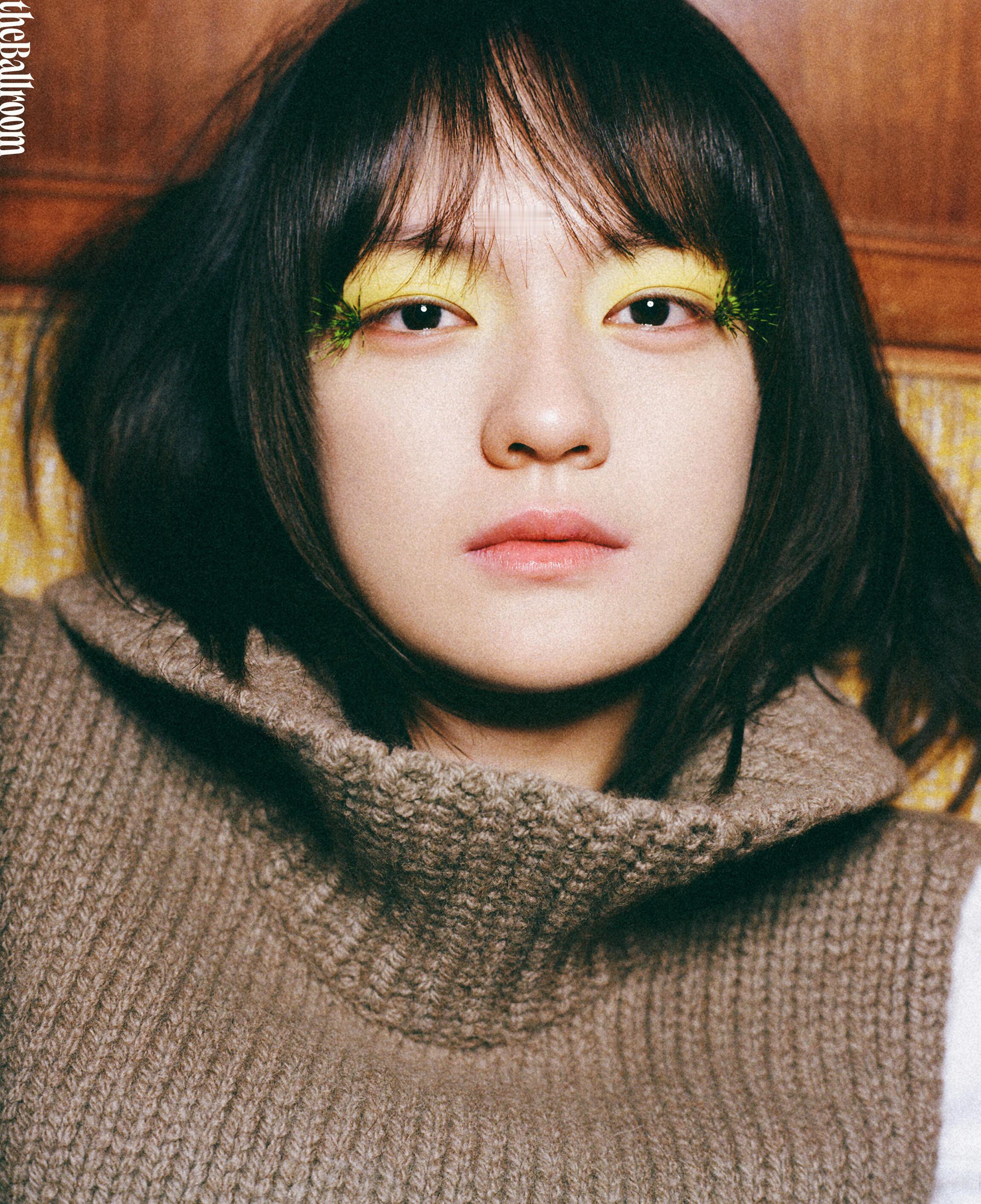 驾驭黄色眼影的鬼马精灵🧚♀️