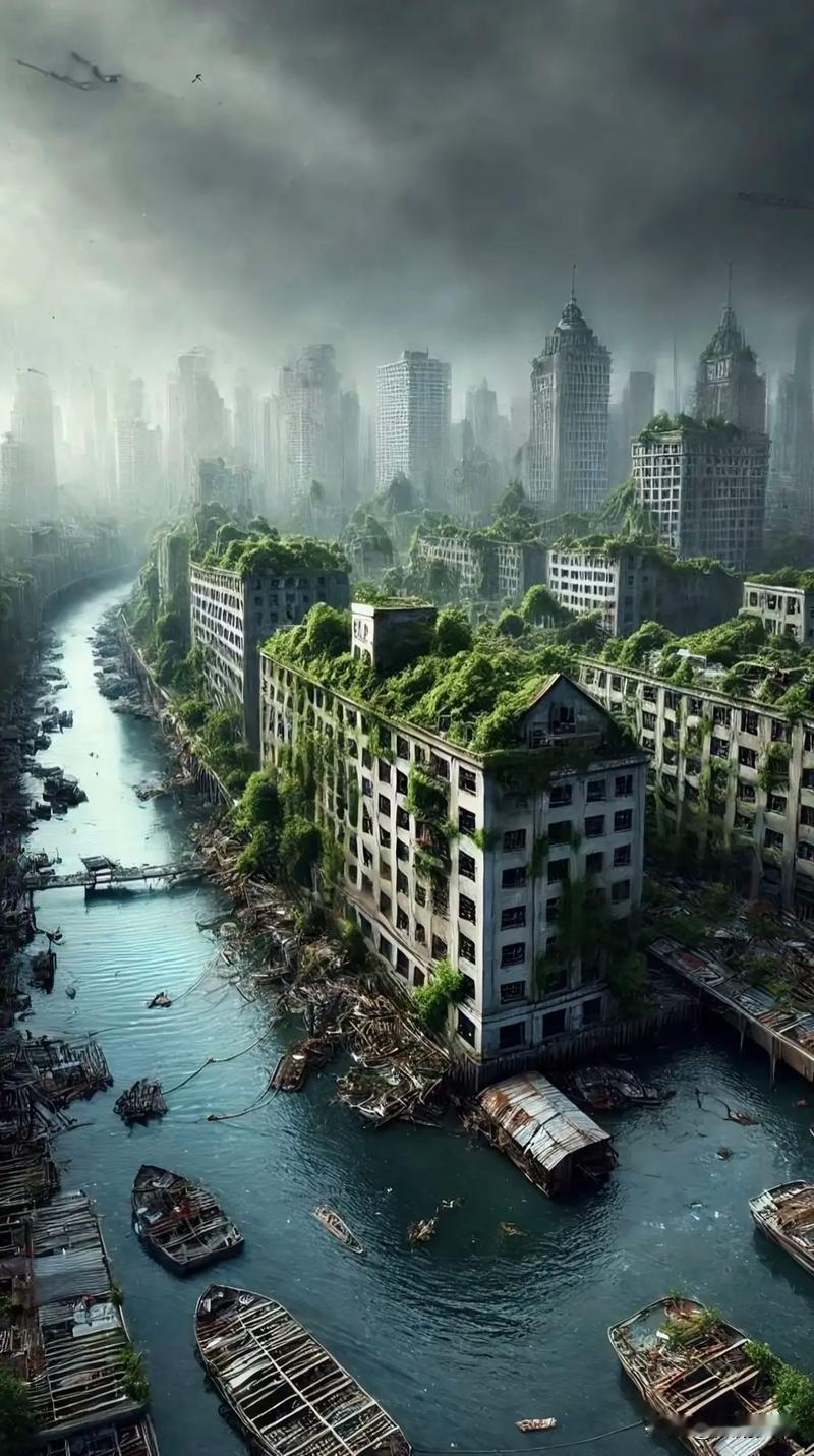 看过一个视频，人类消失后一年什么样，五年什么样，，，最后到一万年以后什么样。