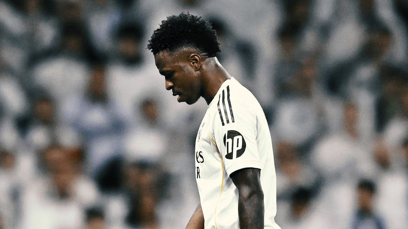 阿斯名记: 支持阿隆索还是续约维尼修斯, 皇马或走向二选一