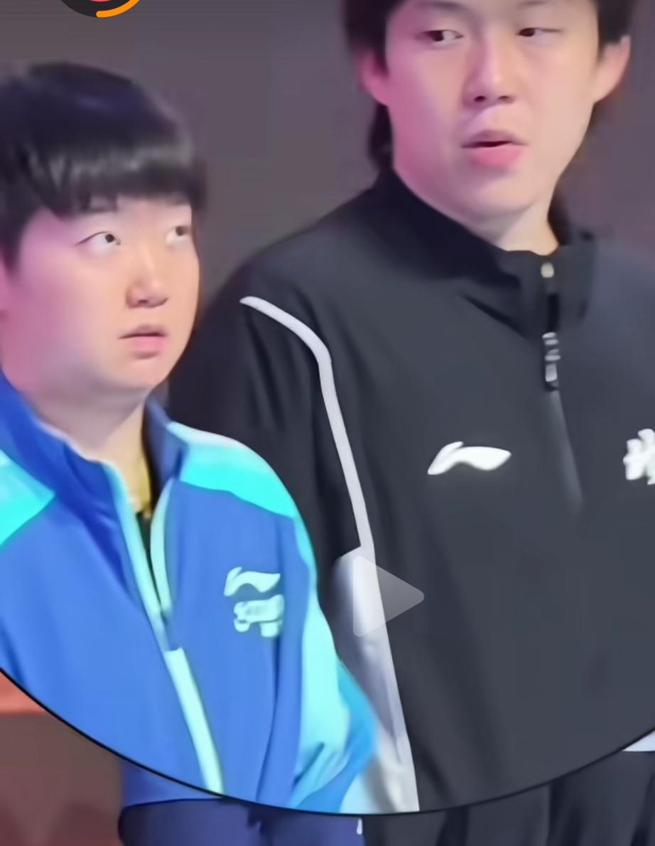 孙颖莎/王楚钦输球，完全败在黑粉的忽悠和吹捧上！！没有什么看法，运动员么，在竞