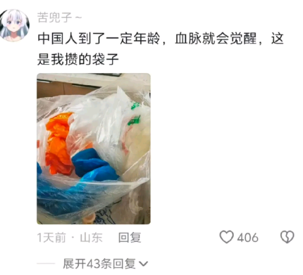 这是我攒的袋子