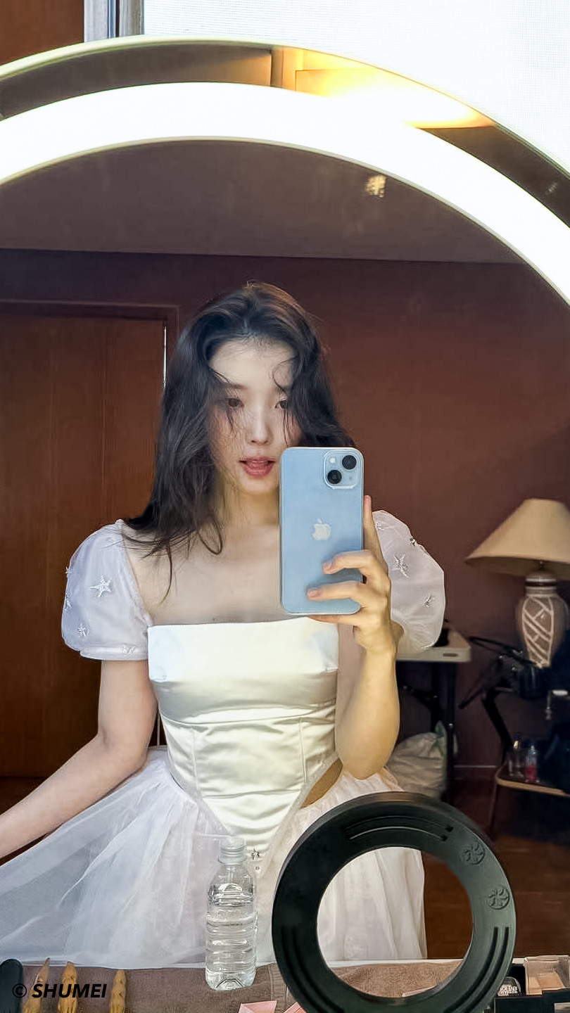 IU🌸iu韩国第一女solo朝花夕拾自修|IU​​​
