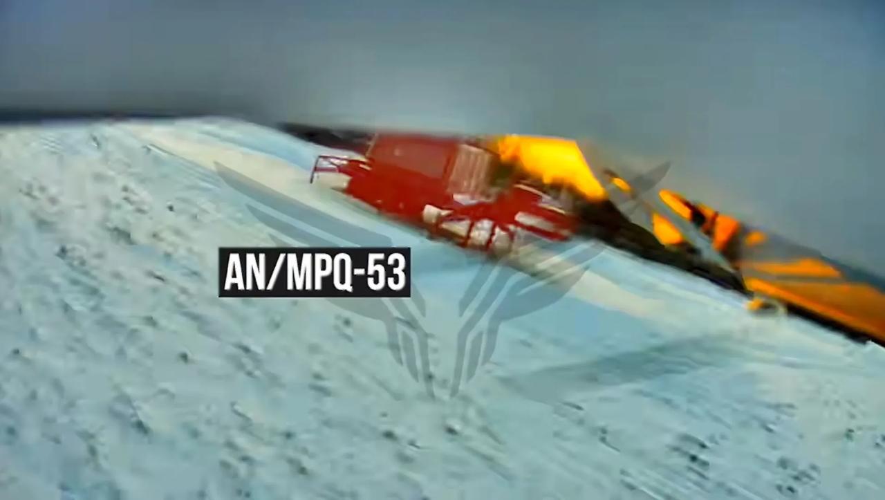 俄军“卢比孔”无人机部队在乌克兰哈尔科夫州摧毁了乌军“爱国者”防空导弹系统的一部