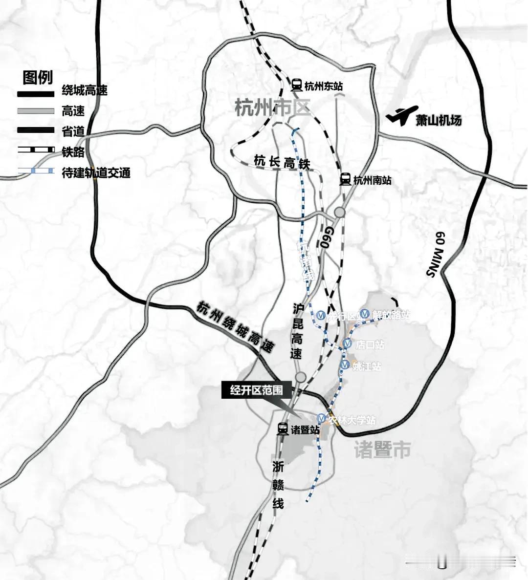 诸暨这座城市迟早会有轨道交通，虽说诸暨是个县级市，但诸暨市的综合实力比中西部地区