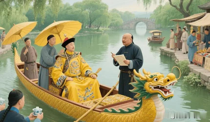 乾隆为何要六下江南？和珅死前才供出真相：不是为了游玩，而是去见江南的5个“影子