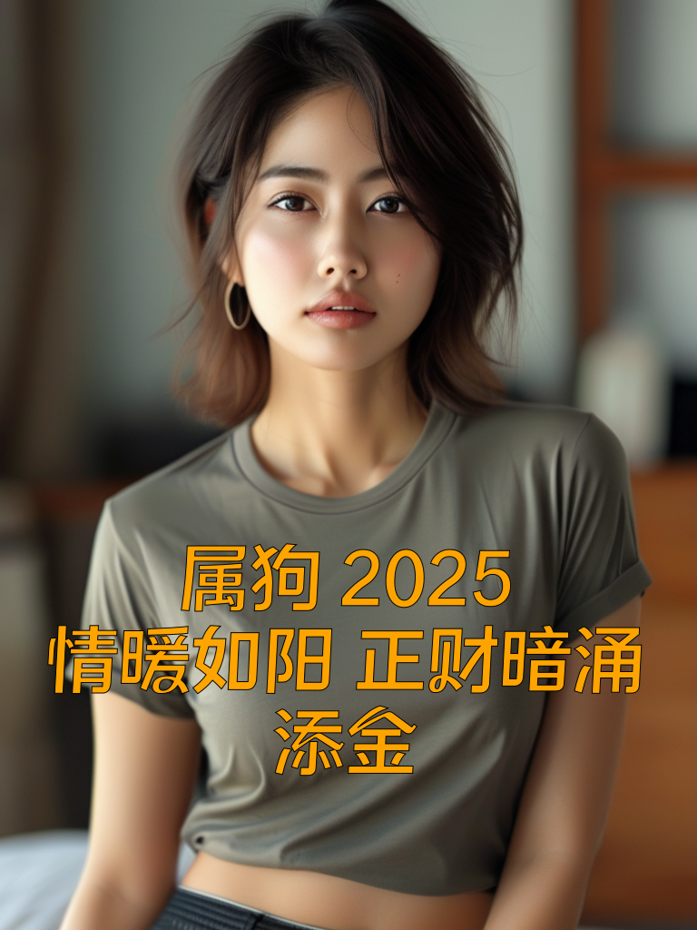 属狗2025：情暖如阳，正财暗涌添金
