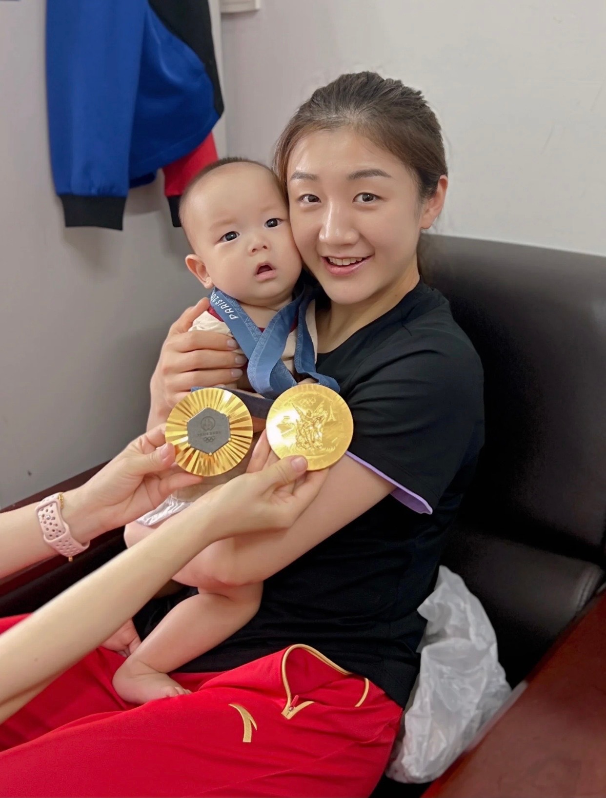 老婆抱我​​​
