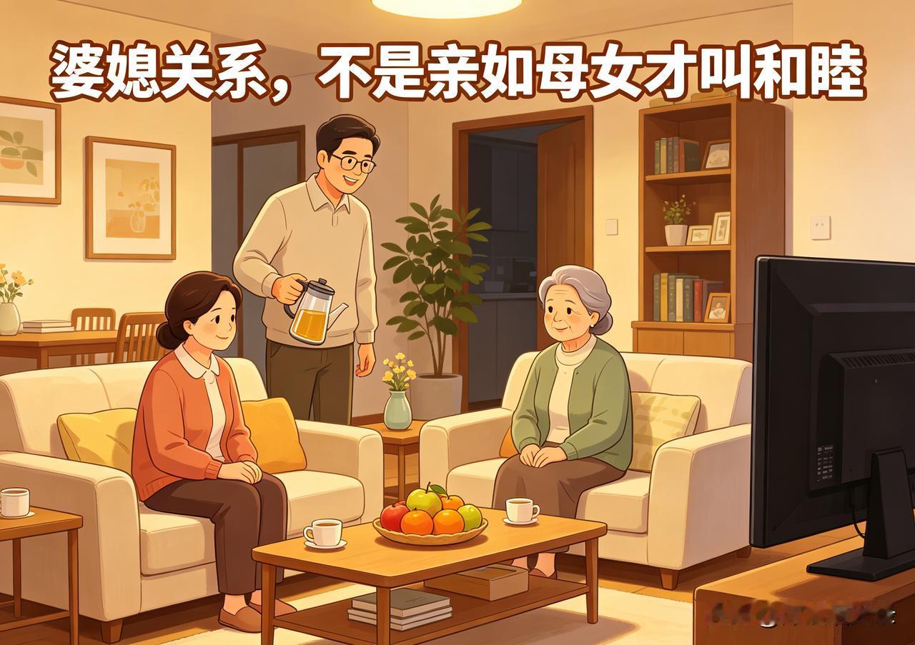 终于看透婆媳关系！不是合不合得来，而是很多人都搞反了。有没有发现？天底下大部分婆