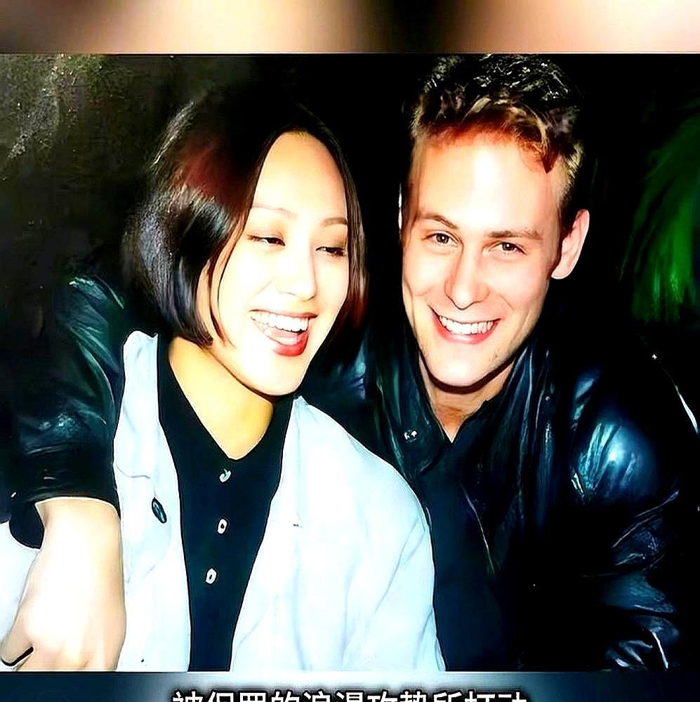 宁静当年的跨国浪漫，从一开始就没深爱过。拍《红河谷》因戏生情，97年情人节