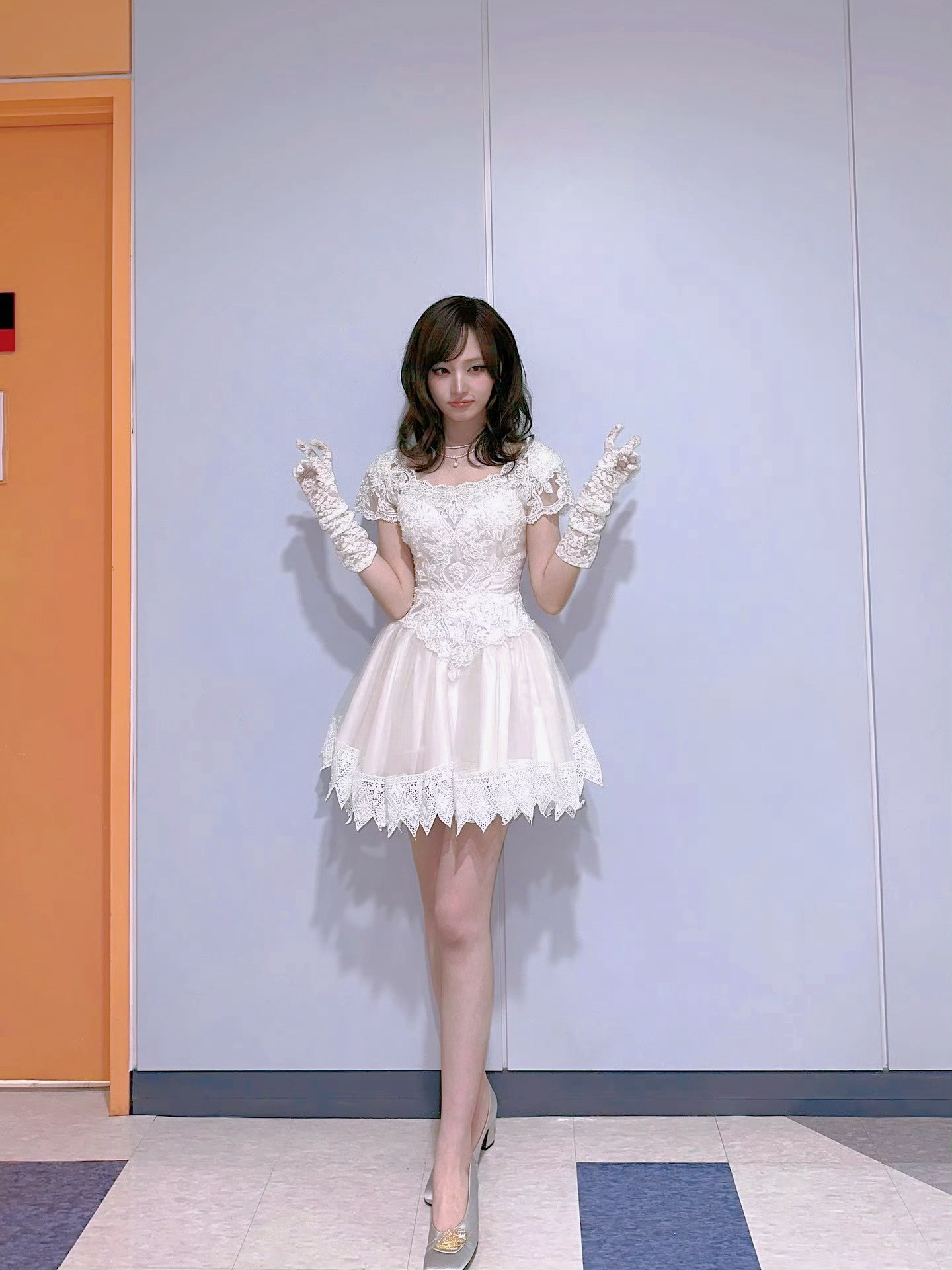这张真的像八音盒里的芭蕾舞娃娃🩰✨（Liz​​​