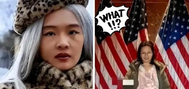 “反华妖女”许可馨，回国后叫嚣无人敢动她，如今下场简直大快人心！这几年回头看
