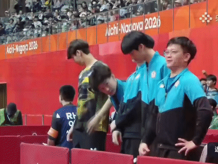 台北队行哈都是i人俱乐部吧！原本一个林昀儒不善言语，后来高承睿也闷罐子说不出