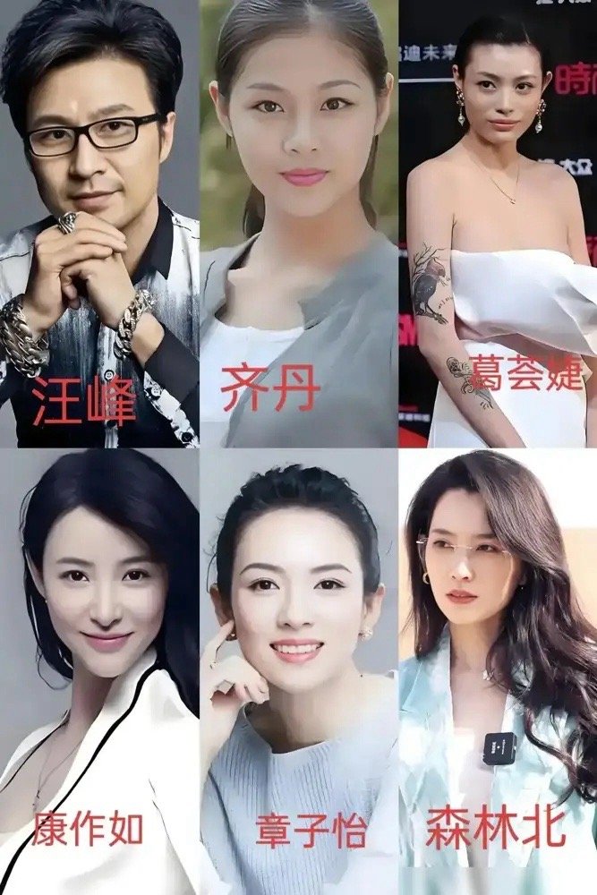 汪峰的女人们，从葛荟婕到章子怡再到森林北，你以为他眼光毒辣？全搞错了。他找的不