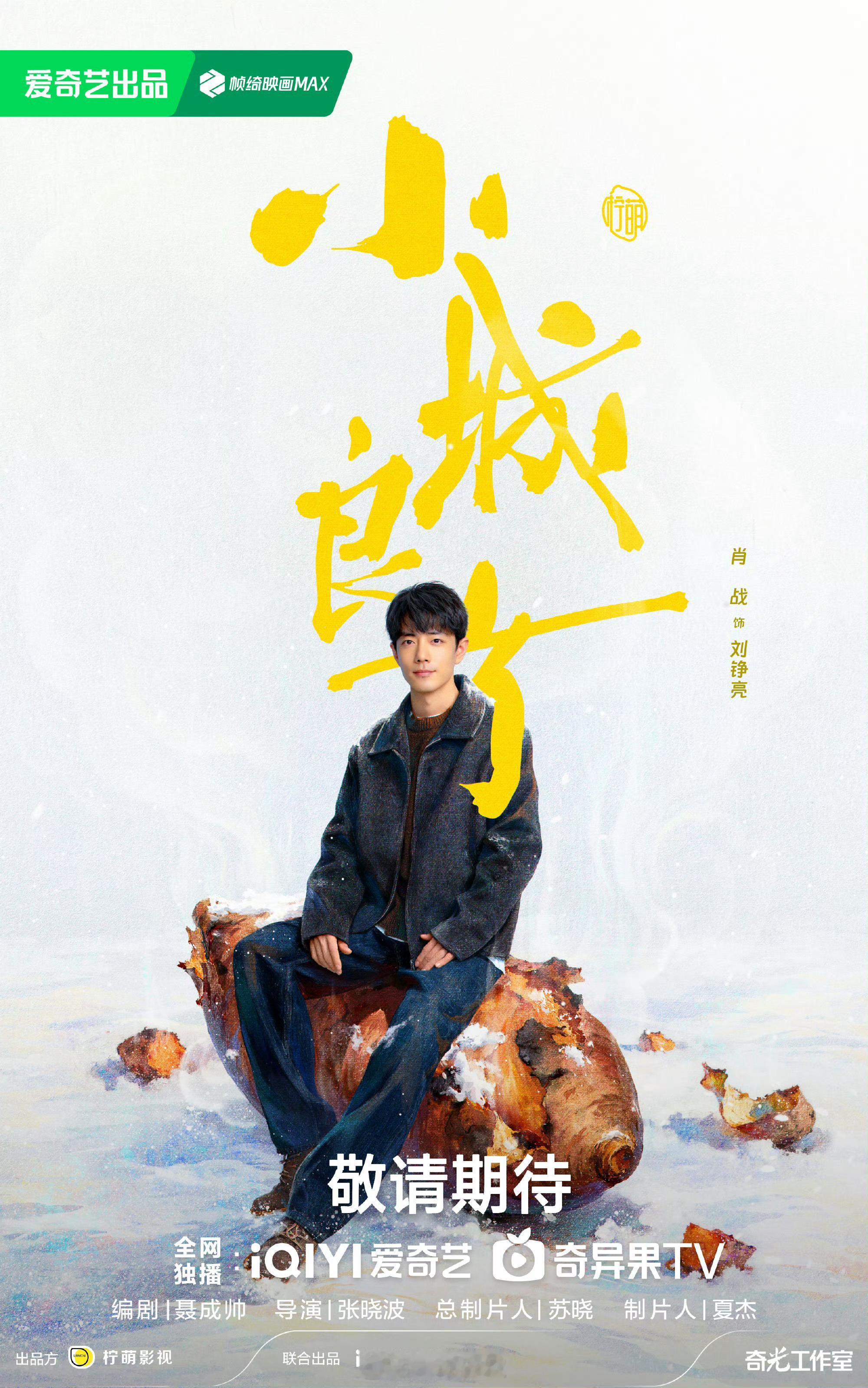 肖战小城良方上星浙江卫视肖战小城良方要在浙江卫视播听说小城里的“土法子”最暖人