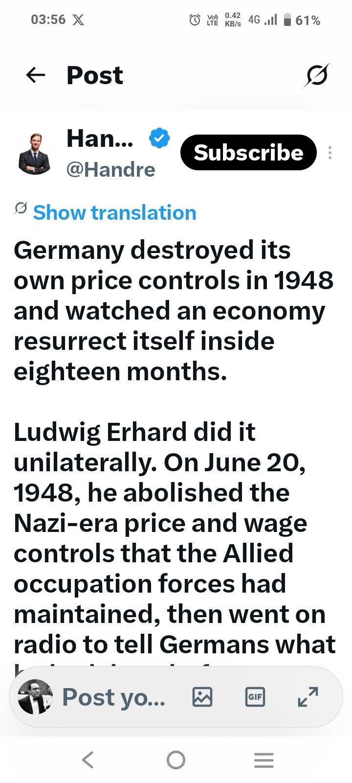 奥派经济学奥派经济学经济历史往往有很多显示自由市场威力的故事。其中一个很多人会听