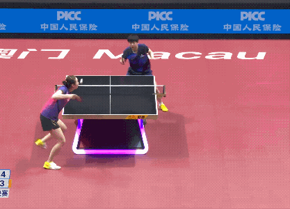 孙颖莎手势比划复盘