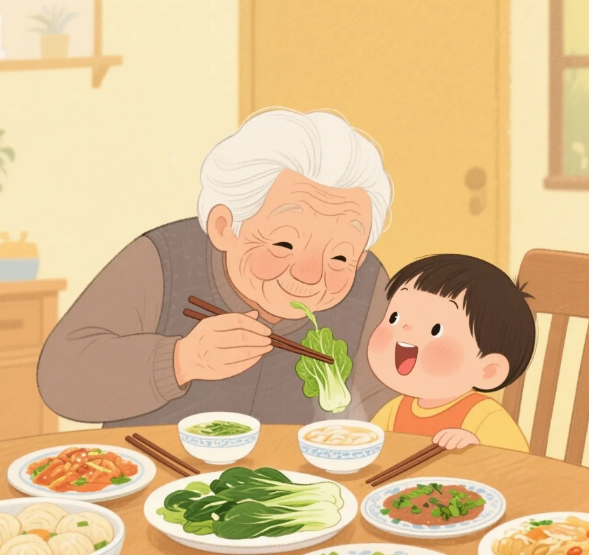 我怎么给婆婆开口不能容忍但也不能翻脸昨天晚上吃饭的时候婆婆说土豆有点辣了，孩