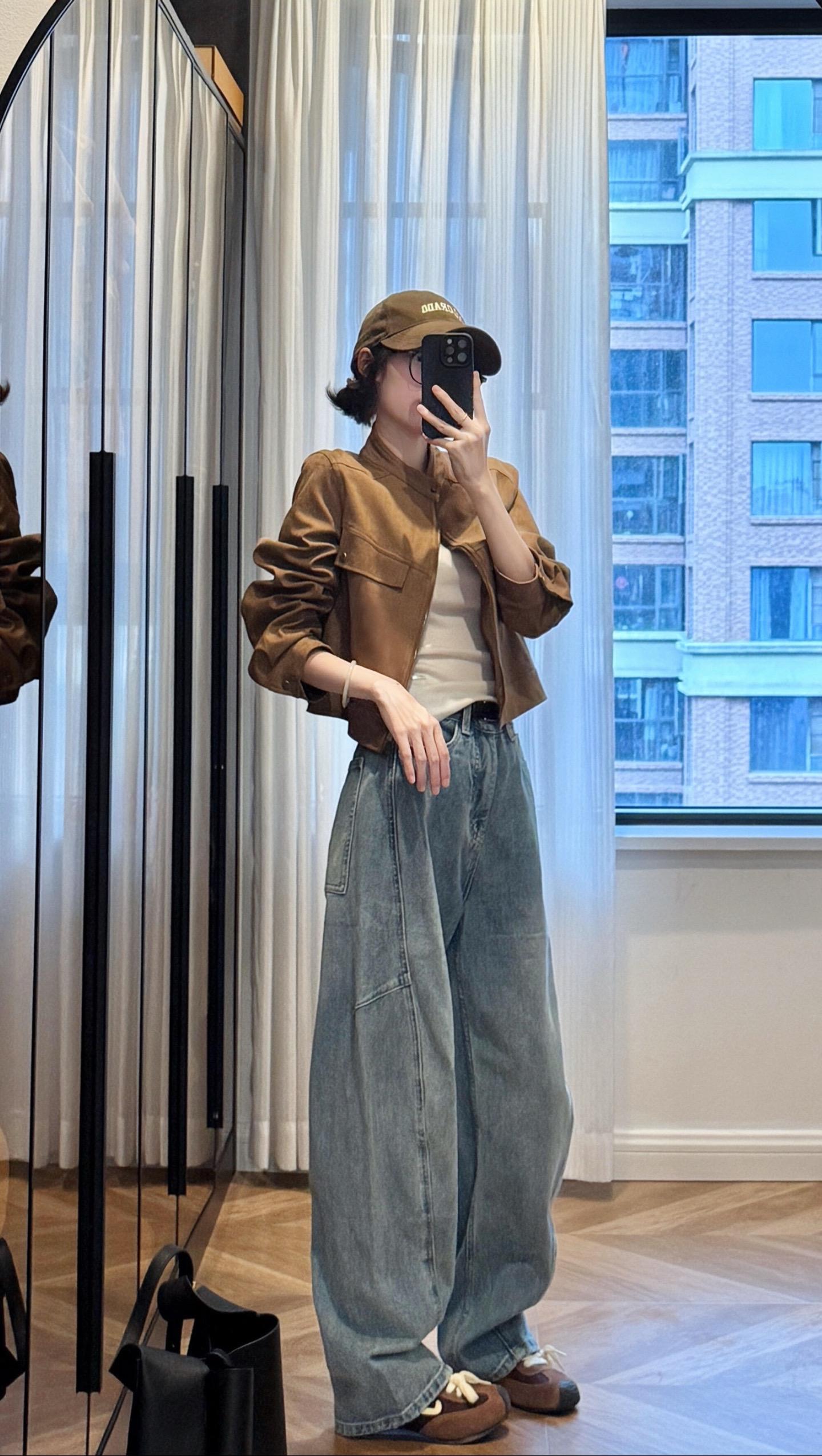 早秋韩系氛围感穿搭 不正式通勤穿搭 用基础款玩转一周穿搭 韩系穿搭 用...