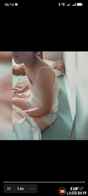 小孩子他不会说谎，但是，小孩子他会胡说八道。“妈什么时候带叔叔回家过。”这一句