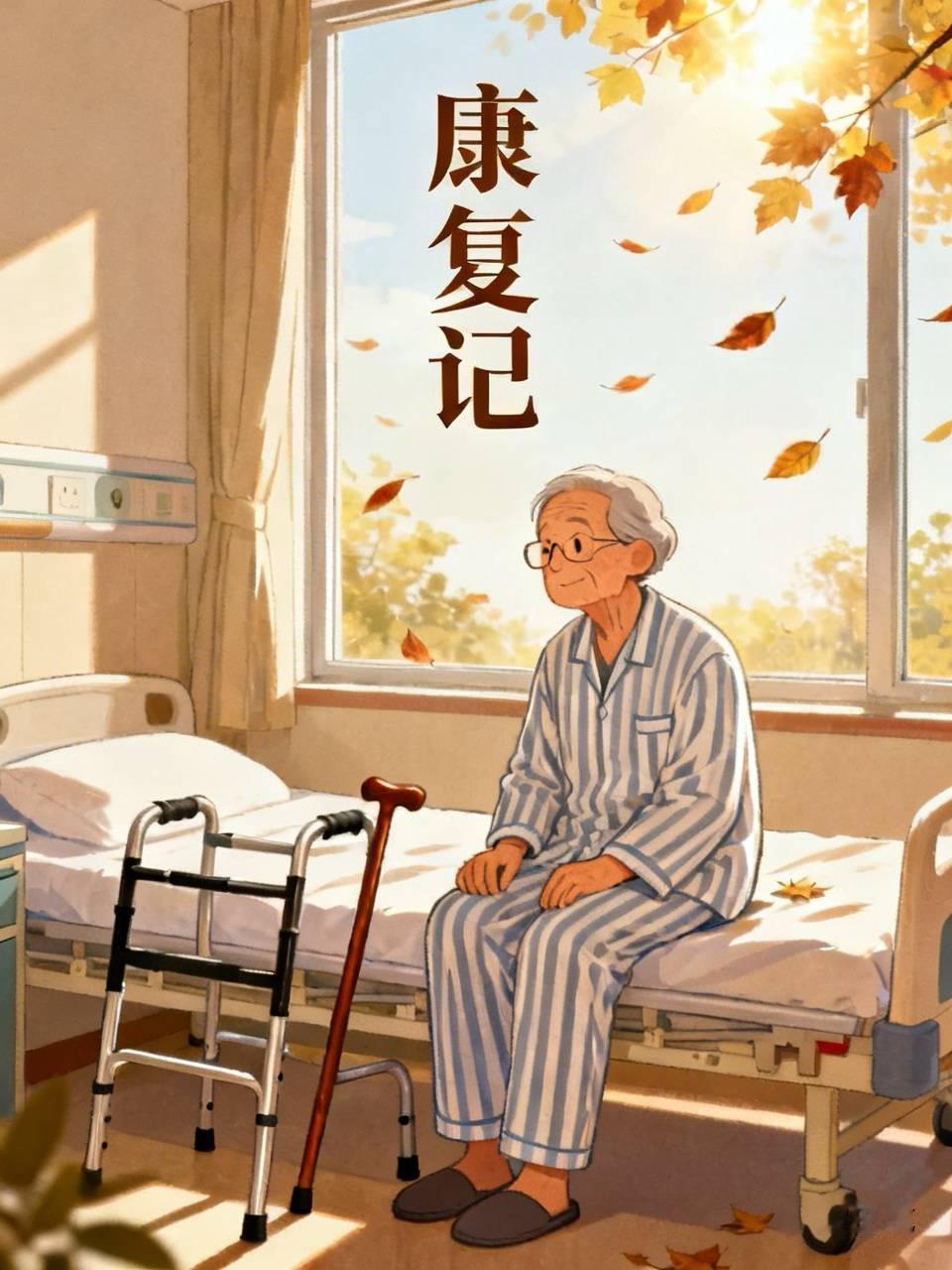 住院15天被“请”出门，康复科说：过渡15天再来朋友跟我说起她妈的事，语气里