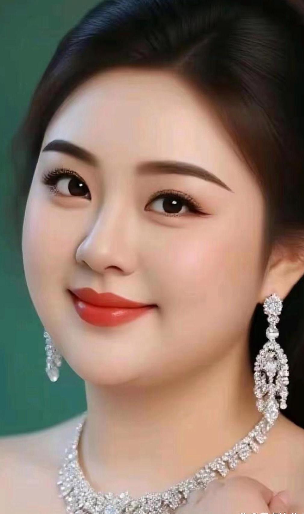 优雅气质，闪耀珠宝，美丽动人！💎✨