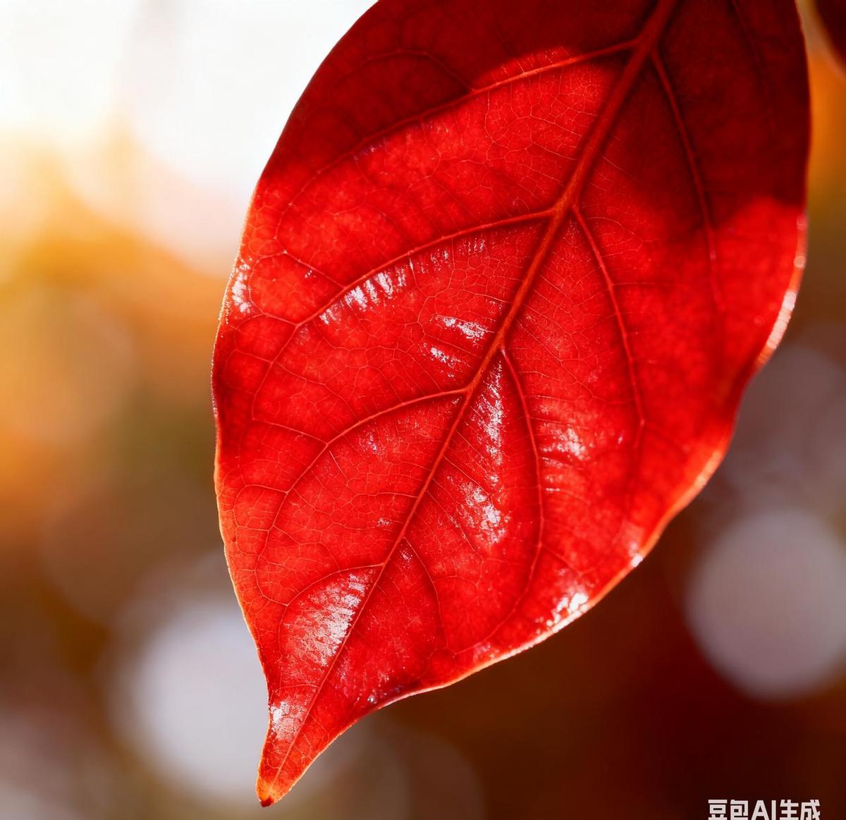 秋天的叶子为啥变色？不是因为老了，是植物在“自救”。绿叶里的叶绿素退场，黄橙