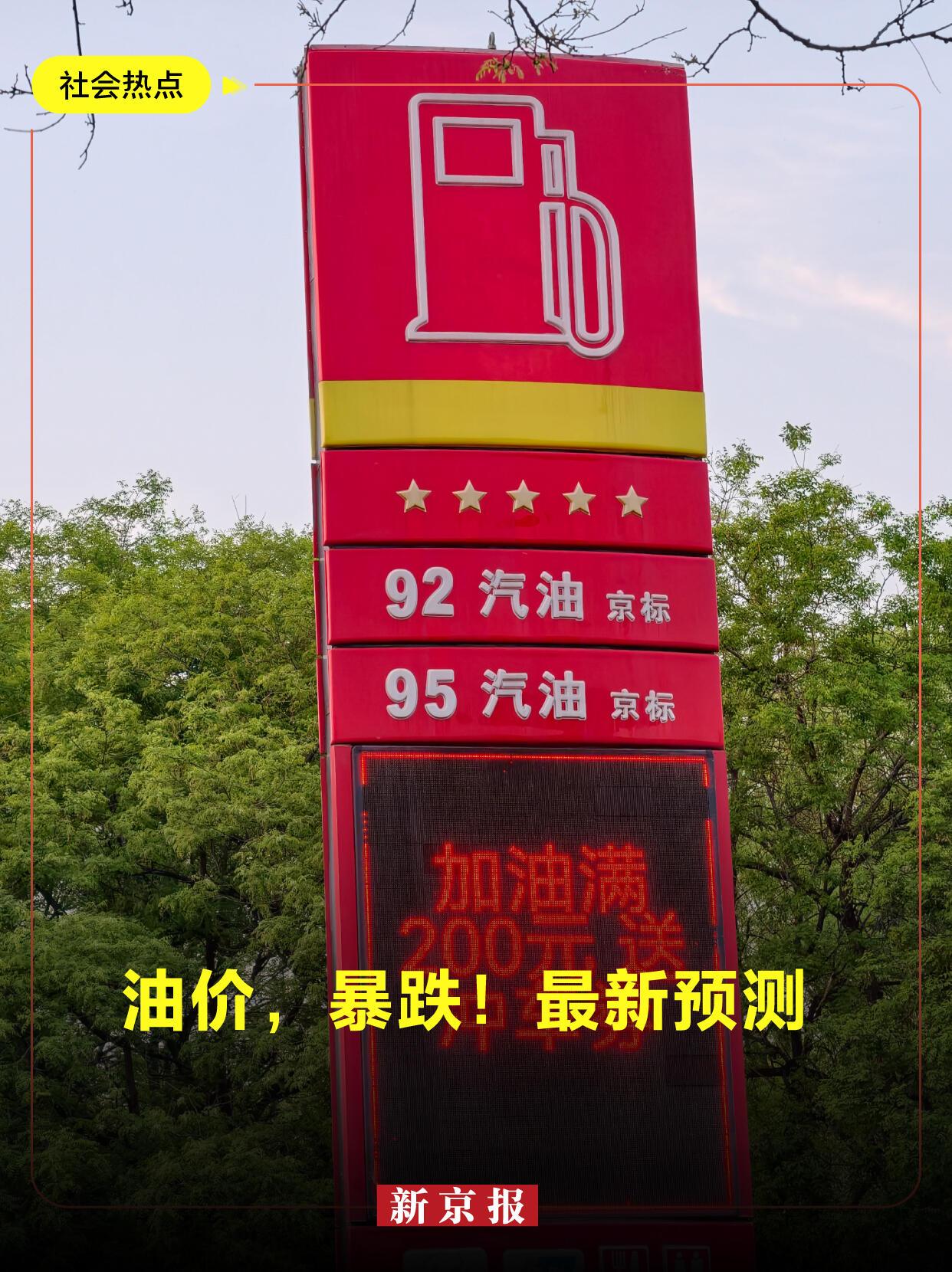 这中东一有点风声说要停手，国际油价立马就跪了。周三那天，市场上疯传美国和伊朗快签