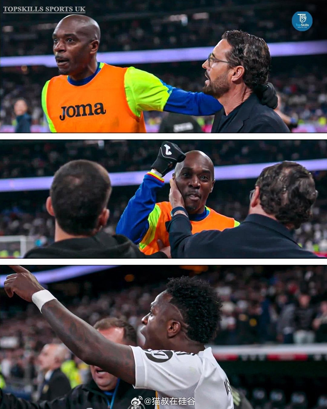 赫塔菲后卫：这次他打不了种族主义牌了在赫塔费爆冷战胜皇马之后，赫塔菲的喀麦隆后卫