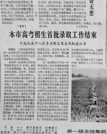 1980上海高考，中科大录取分数超北大清华！中科大：450首都医科大学（协和