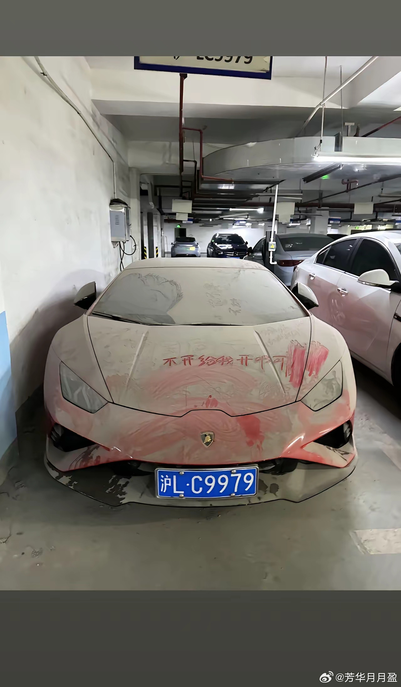 车主是不是忘了这台车啊？​​​