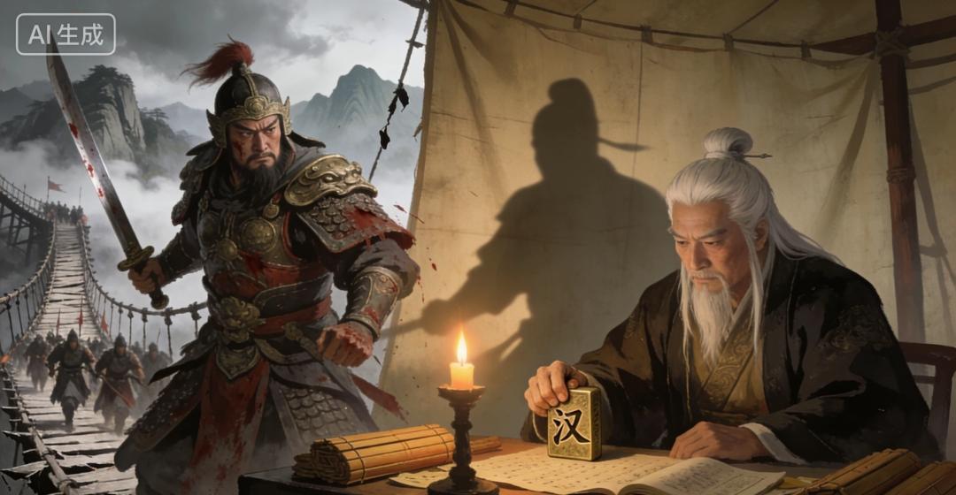 架空：魏延惨死马岱刀下，人人都笑他脑后有反骨。姜维却在很多年后才懂：文长非死不可