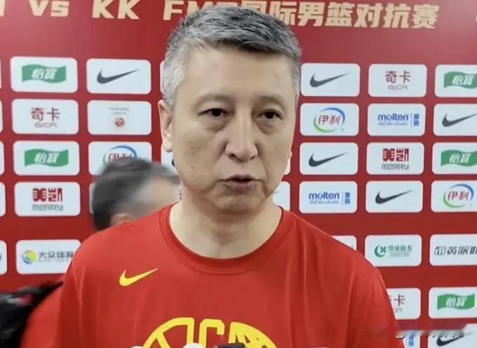 中国男篮主帅郭士强对杨瀚森的期待真是太高了！在今天中国男篮主场迎战塞尔维亚FMP