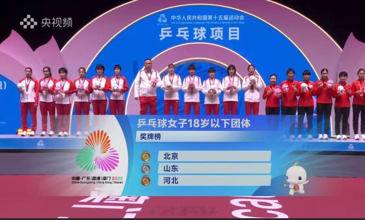 11月13日决赛北京队3-2胜山东队夺金，山东队斩获银牌。山东姑娘力克中国香港、