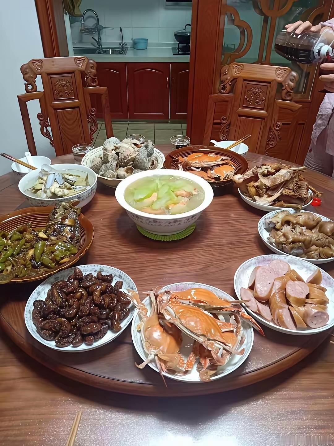 天天这么吃的人绝对是有钱人！