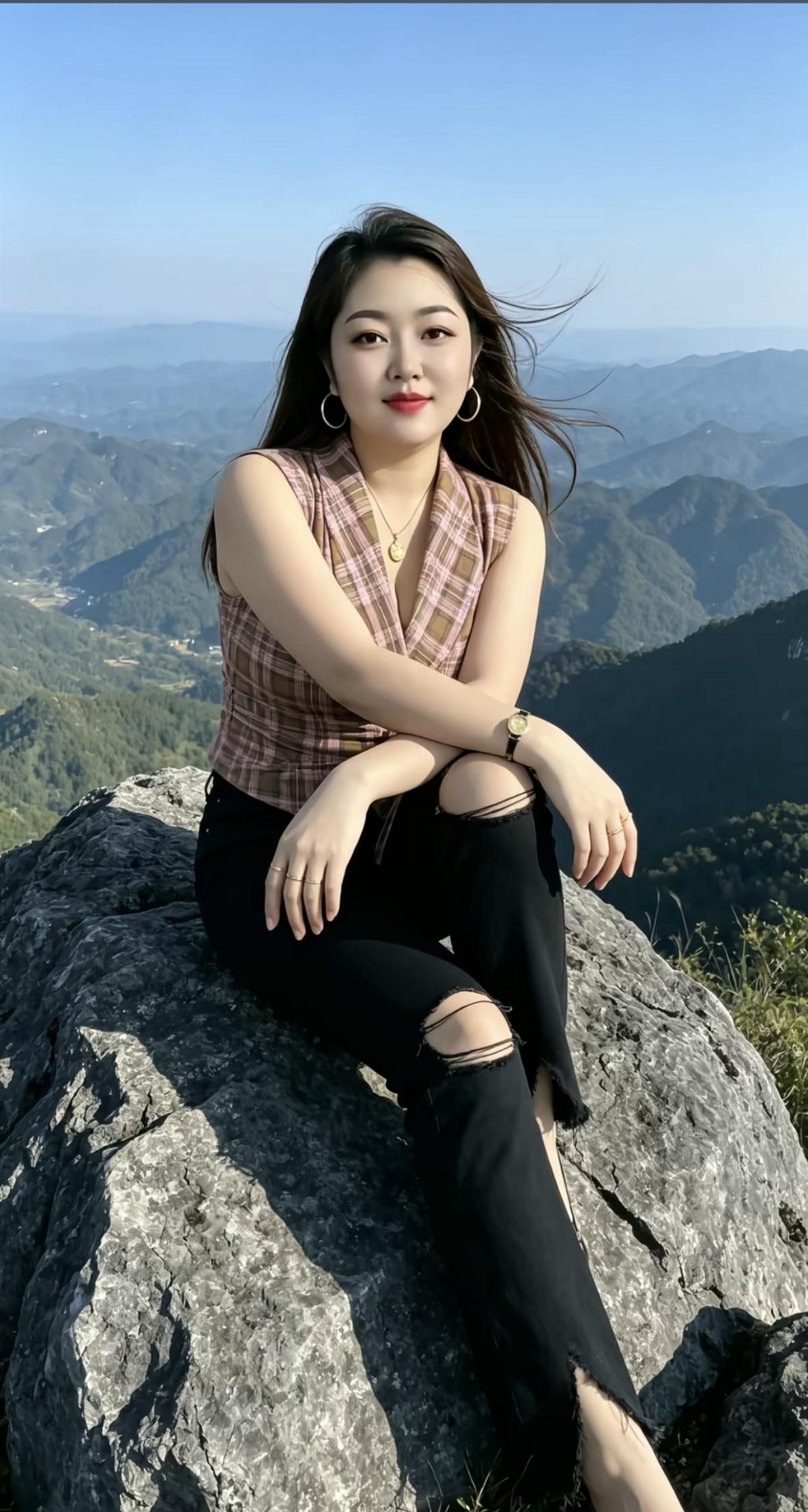 “会当临绝顶，一览众山小”。站得高才能看得远，只有勇敢攀登，才能领略到不一样的风