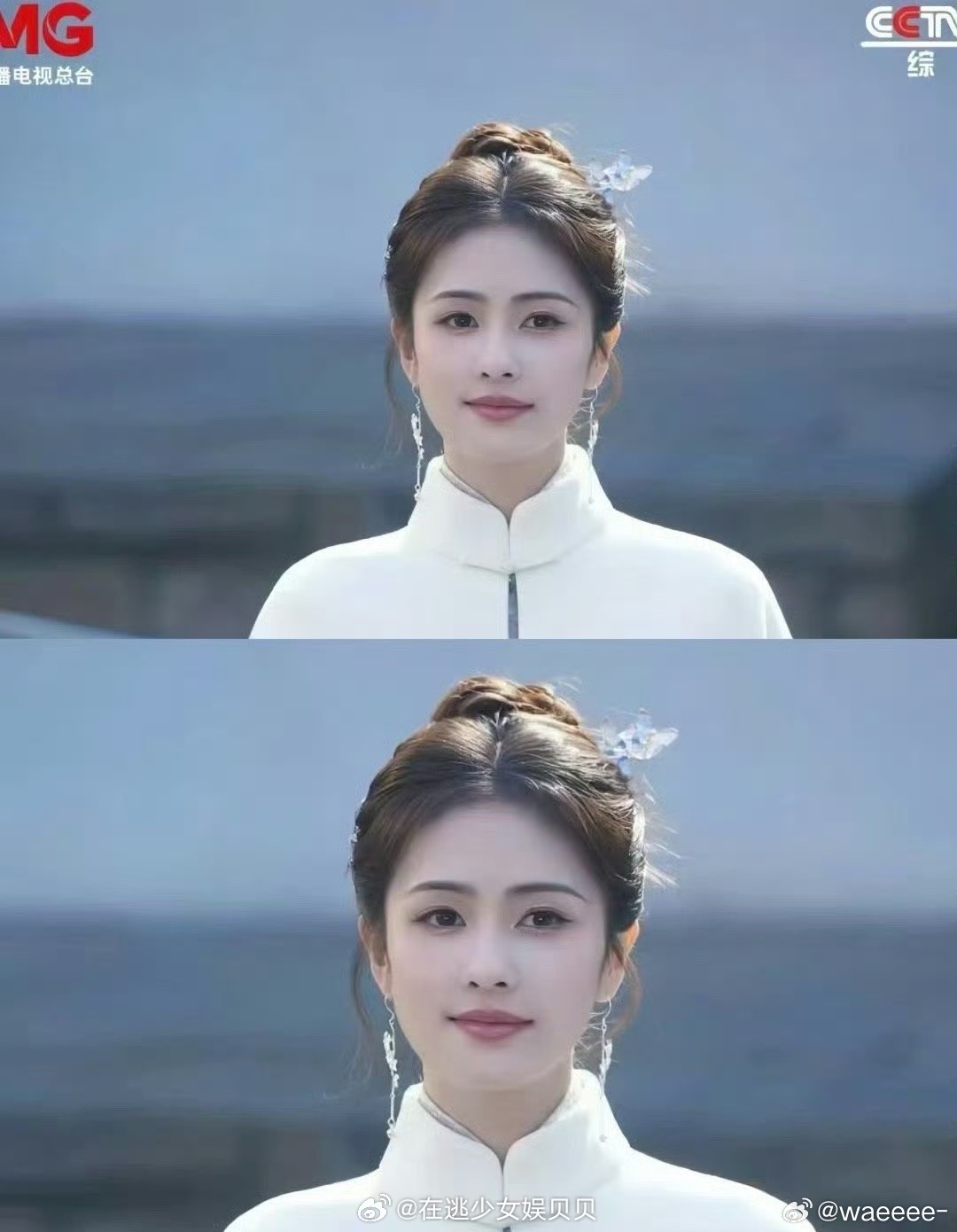 央视镜头下的杨紫，白鹿，赵露思甚至比平时还好看！！！